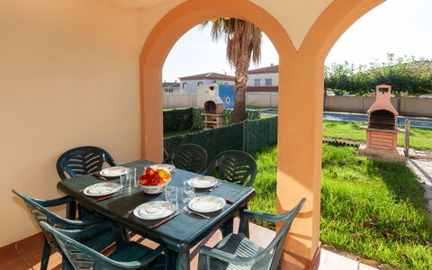 Villa Formentera: Property, Building, Real Estate, Room, House, Villa, Table, Hacienda, Resort, Furniture