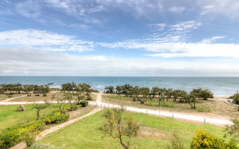 Cap D'Agde 960: Cloud, Sky, Plant, Water Resources, Property, Water, Plant Community, Natural Landscape, Natural Environment, Tree