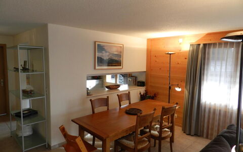 Hübeli (Chapman): Property, Table, Furniture, Building, Wood, Shelf, Lighting, Chair, Flooring, Interior Design