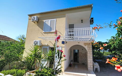Lolita: Residential Area, House, Home, Door, Sidewalk, Balcony, Driveway