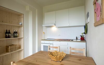 Ciliegio 962.2: Cabinetry, Furniture, Table, Countertop, Wood, Building, Kitchen, Drawer, Tableware, Architecture