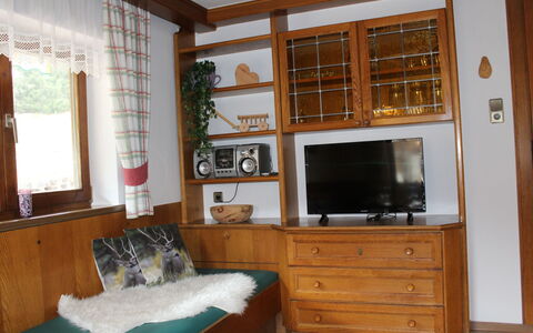 Umbichl: Furniture, Room, Property, Cabinetry, Interior Design, Building, House, Living Room, Home, Hardwood