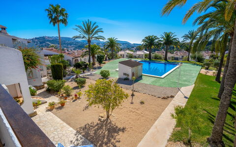 La Camarrocha: Property, Real Estate, Resort, House, Home, Swimming Pool, Vacation, Building, Estate, Palm Tree