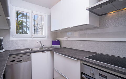 La Camarrocha: Countertop, Property, Room, Kitchen, Cabinetry, Furniture, Building, House, Interior Design, Floor