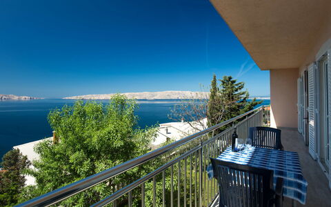 Senj 112: Water, Sky, Blue, Azure, Tree, Building, Shade, Condominium, Wood, Lake