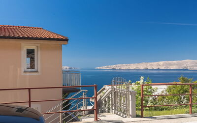 Senj 112: Sky, Water, Property, Building, Window, Azure, Fence, Wood, House, Plant