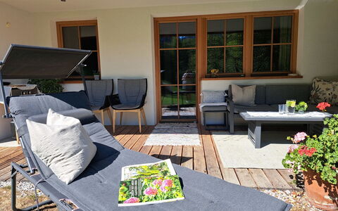 Auffach 651: Furniture, Outdoor Furniture, Wood, Chair, Table, Outdoor Table, Shade, Coffee Table, Hardwood, Garden