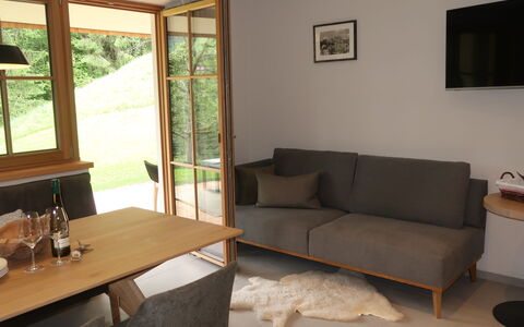 Auffach 651: Room, Furniture, Property, Living Room, Building, Interior Design, Table, House, Floor, Real Estate