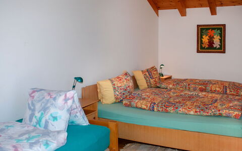 Ai Casell: Bedroom, Furniture, Room, Bed, Property, Bed Sheet, Bedding, Floor, Interior Design, Turquoise