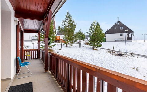 Holiday Hill 67: Sky, Property, Plant, Cloud, Snow, Fence, Wood, Tree, Architecture, Building