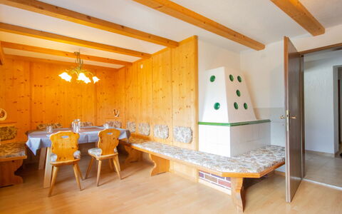 Plattner: Furniture, Wood, Orange, Building, Interior Design, Hall, Flooring, Floor, Hardwood, Beam