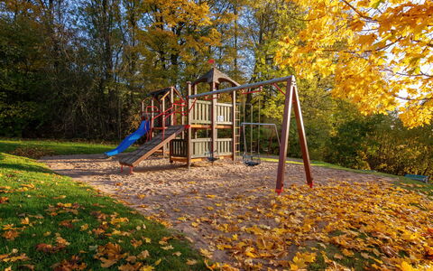 Holiday Hill 26: Plant, Tree, Leaf, Yellow, Natural Landscape, Shade, Grass, Playground, Tints And Shades
