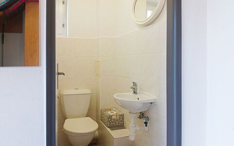 Holiday Hill 28: Wall, Plumbing Fixture, Bathroom Sink, Bathroom, Flooring, Floor, Interior Design, Sink, Toilet Seat, Toilet