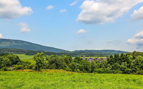 Holiday Hill 28: Sky, Blue, Green, Grass, Natural Environment, Grassland, Nature, Cloud, Natural Landscape, Hill