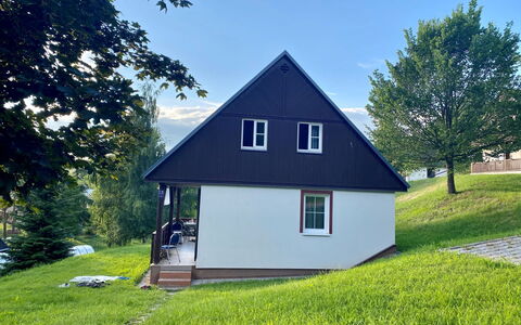 Holiday Hill 28: House, Property, Home, Building, Real Estate, Cottage, Land Lot, Roof, Farmhouse, Grass