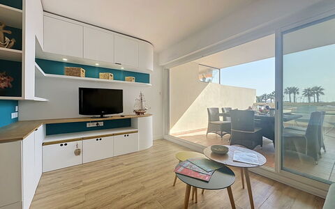 Accommodation:&nbsp;Ulysse Port de Plage 205.2