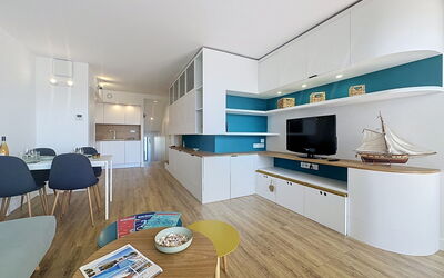 Accommodation:&nbsp;Ulysse Port de Plage 205.2