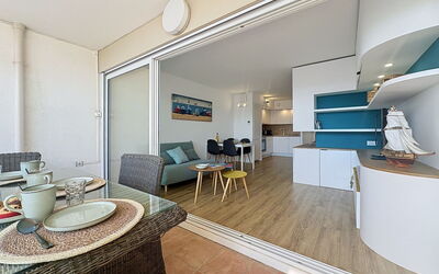 Accommodation:&nbsp;Ulysse Port de Plage 205.2