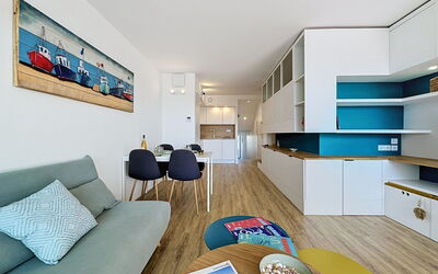 Accommodation:&nbsp;Ulysse Port de Plage 205.2