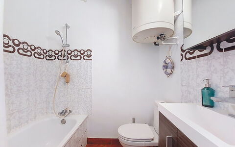 Saint Patrick: Bathroom, Plumbing Fixture, Flooring, Interior Design, Floor, Toilet, Tap, Bathroom Sink, Sink, Plumbing