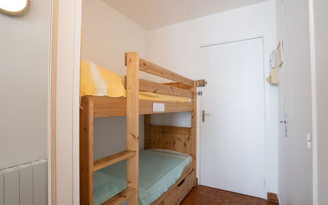 Saint Patrick: Room, Bed, Property, Furniture, Bunk Bed, Hostel, House, Building, Floor, Bedroom