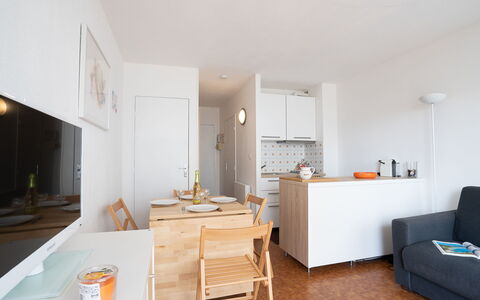 Saint Patrick: Room, Property, Furniture, Interior Design, Building, Floor, House, Ceiling, Wall, Table
