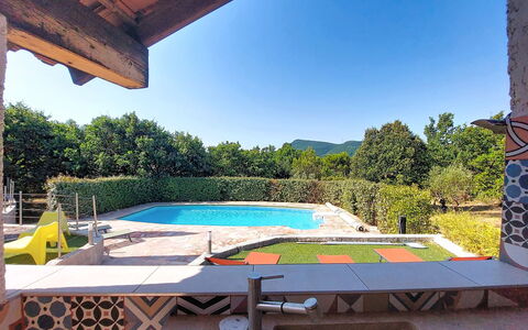 Bois D'Astros: Swimming Pool, Resort, Leisure, Eco Hotel, Shade, Garden, Backyard, Chair, Design, Hacienda