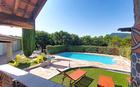 Bois D'Astros: Swimming Pool, Resort, Estate, Hacienda, Leisure, Garden, Eco Hotel, Shade, Backyard, Farmhouse
