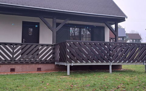 Holiday Hill 39: Property, Plant, Building, Window, Wood, Shade, Architecture, House, Grass, Wall
