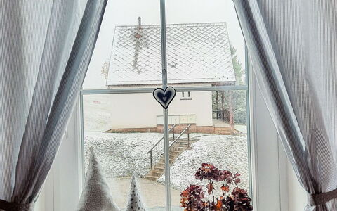 Holiday Hill 47: Plant, Window, Property, Decoration, Furniture, Table, Picture Frame, Couch, Curtain, Wood
