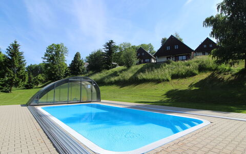 Holiday Hill 47: Water, Cloud, Sky, Plant, Property, Swimming Pool, Azure, Tree, Building, Rectangle