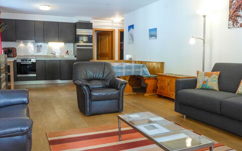 Zermatt 80: Living Room, Furniture, Room, Property, Interior Design, Couch, Floor, Building, Coffee Table, Real Estate