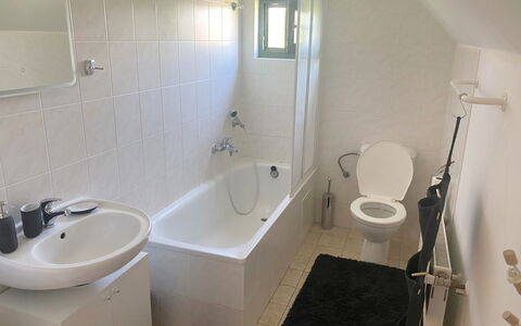 Holiday Hill 42: Plumbing Fixture, Tap, Bathroom Sink, Property, Bathtub, Sink, Bathroom, Interior Design, Wood