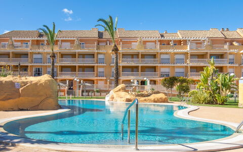 Dénia 479: Resort, Property, Swimming Pool, Building, Real Estate, Town, Resort Town, Hotel, Estate, Apartment