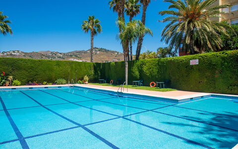 La Najarra: Water, Sky, Plant, Building, Swimming Pool, Azure, Tree, Shade, House, Rectangle
