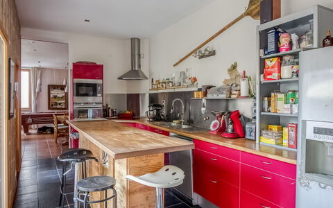 Le Patio: Cabinetry, Furniture, Property, Countertop, Shelf, Picture Frame, Kitchen, Interior Design, Drawer, Wood