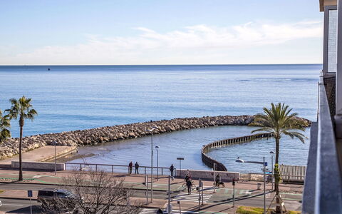 Cagnes-Sur-Mer 137: Body Of Water, Coast, Sea, Coastal And Oceanic Landforms, Beach, Shore, Ocean, Resort Town, Bay