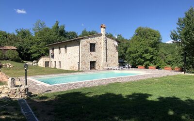 Beautiful Stone Country Villa - Casaprota, Latium, Italy