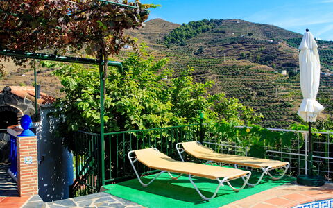La Cordobilla: Sky, Cloud, Blue, Green, Nature, Azure, Outdoor Furniture, Shade, Body Of Water, Natural Landscape