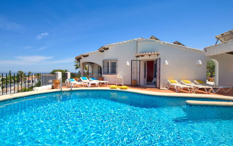 Villa Hermosa Vista: Swimming Pool, Property, Building, Resort, Real Estate, House, Villa, Vacation, Estate, Leisure