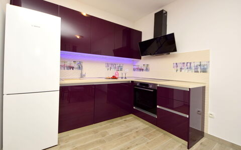 Marin: Room, Property, Furniture, Kitchen, Cabinetry, Interior Design, Cupboard, Floor, Countertop, Building