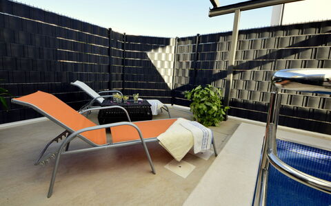 Marin: Property, Furniture, Architecture, Interior Design, Building, Room, Roof, House, Home, Wall
