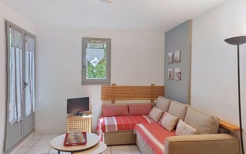 Accommodation:&nbsp;Les Terrasses de la Méditerranée 400.2