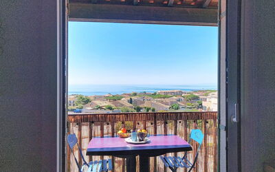 Accommodation:&nbsp;Les Terrasses de la Méditerranée 400.14