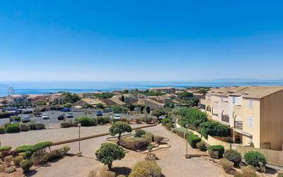 Accommodation:&nbsp;Les Terrasses de la Méditerranée 400.14