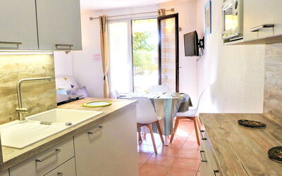 Accommodation:&nbsp;Les Terrasses de la Méditerranée 400.1