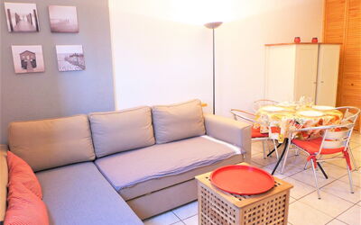 Accommodation:&nbsp;Les Terrasses de la Méditerranée 400.2