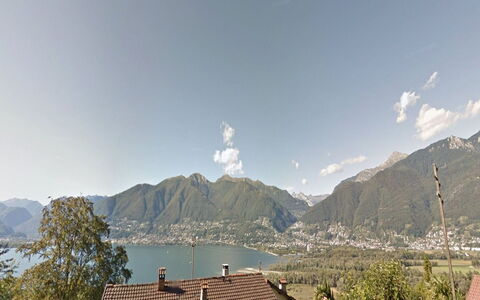 Magadino 75: Cloud, Sky, Mountain, Water, Highland, Sunlight, Tree, Atmospheric Phenomenon, Cumulus, Horizon