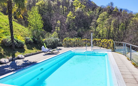 Magadino 75: Swimming Pool, Blue, Water, Resort, Leisure, Composite Material, Eco Hotel, Thermae, Water Feature, Leisure Centre
