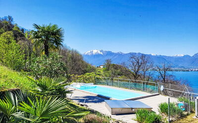 Magadino 75: Swimming Pool, Resort, Leisure, Mountain Range, Eco Hotel, Tropics, Shade, Resort Town, Vacation